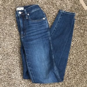 *2/$90, 3/$80 4/$70* Madewell 10” High Rise Skinny 26T Jean, NWOT